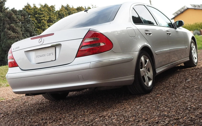 Mercedes-Benz Klasa E cena 41900 przebieg: 118886, rok produkcji 2002 z Mirsk małe 781